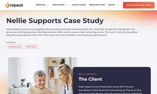 Preview of the Nellie Supports Case Study