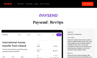 Preview of the Paysend Case Study