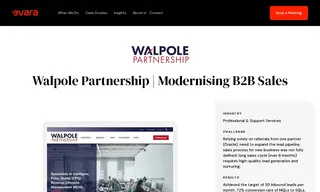 Preview of the Walpole Partnership Case Study