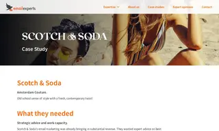 Preview of the Scotch & Soda Case Study