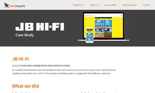 Preview of the JB Hi-Fi Case Study