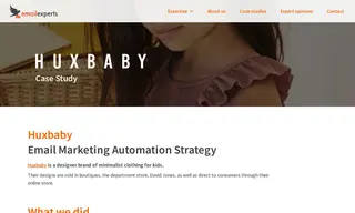 Preview of the Huxbaby Case Study