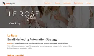 Preview of the Le Rose Case Study