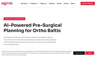 Preview of the Europe's Leading Orthopedic Implant Manufacturer (Ortho Baltic) Case Study