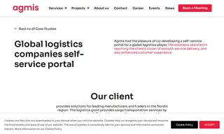 Preview of the Global Logistics Player Case Study