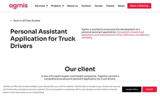 Preview of the One of Europe’s Largest Road Freight Companies Case Study