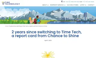 Preview of the Chance To Shine Case Study