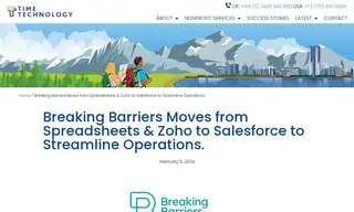 Preview of the Breaking Barriers Case Study