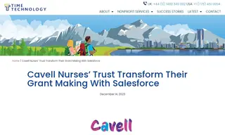 Preview of the Cavell Nurses’ Trust Case Study