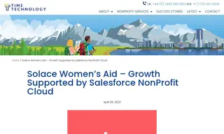 Preview of the Solace Women’s Aid Case Study