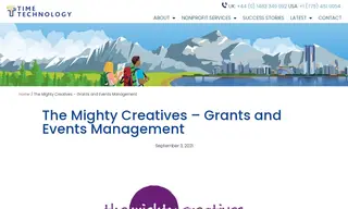 Preview of the The Mighty Creatives Case Study