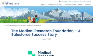 Preview of the Medical Research Foundation Case Study