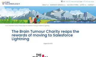Preview of the The Brain Tumour Charity Case Study