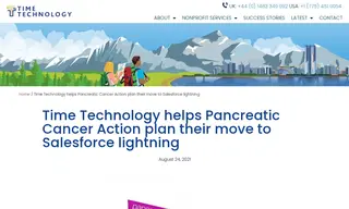 Preview of the Pancreatic Cancer Action Case Study