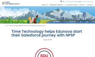 Preview of the Edunova Case Study