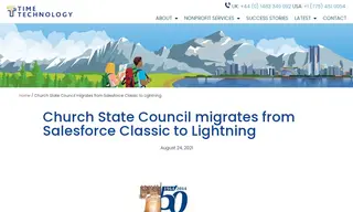 Preview of the Church State Council Case Study
