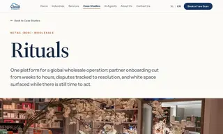 Preview of the Rituals Case Study