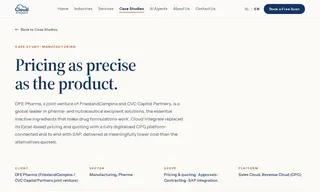 Preview of the DFE Pharma Case Study