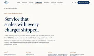 Preview of the ABB E-Mobility Case Study