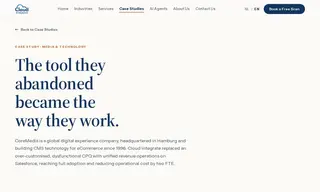 Preview of the CoreMedia Case Study