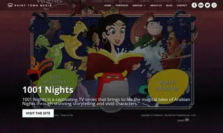 Preview of the 1001 Night Show Case Study