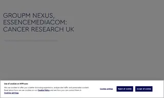 Preview of the Cancer Research UK Case Study