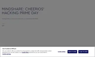 Preview of the Cheerios Case Study