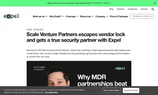Preview of the Scale Venture Partners Case Study