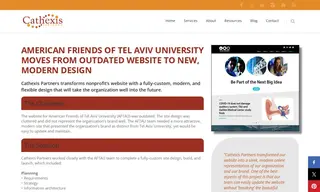Preview of the American Friends of Tel Aviv University Case Study