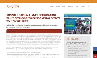Preview of the Roswell Park Alliance Foundation Case Study
