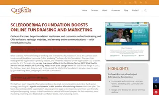 Preview of the Scleroderma Foundation Case Study