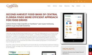 Preview of the Second Harvest Food Bank of Central Florida Case Study