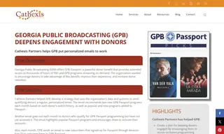 Preview of the Georgia Public Broadcasting (gpb) Case Study