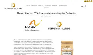 Preview of the The Arc Eastern Connecticut Case Study