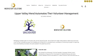 Preview of the Upper Valley Mend Case Study