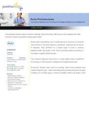 Preview of the Roche Pharmaceuticals Case Study