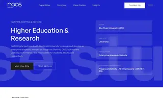 Preview of the Abu Dhabi University (adu) Case Study