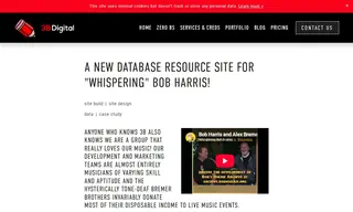 Preview of the Whispering Bob Harris Case Study