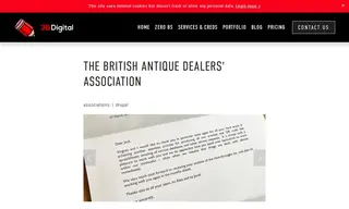 Preview of the British Antique Dealers' Association Case Study