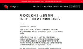 Preview of the RedDoor Homes Case Study