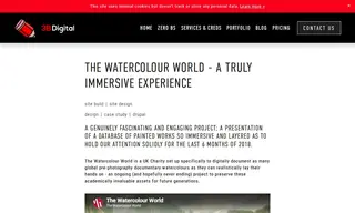 Preview of the The Watercolour World Case Study