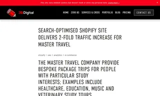 Preview of the Master Travel Case Study
