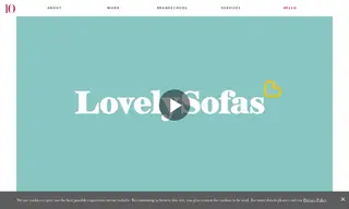 Preview of the Lovely Sofas Case Study