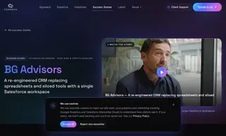Preview of the BG Advisors Case Study