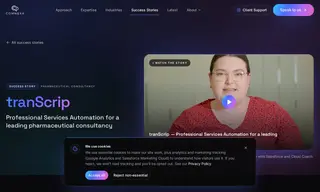Preview of the tranScrip Case Study
