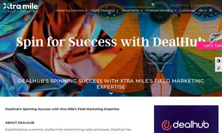 Preview of the DealHub Case Study