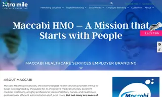 Preview of the Maccabi Healthcare Services Case Study