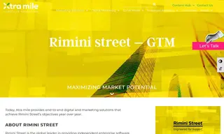 Preview of the Rimini Street Case Study