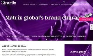 Preview of the Matrix Global Case Study
