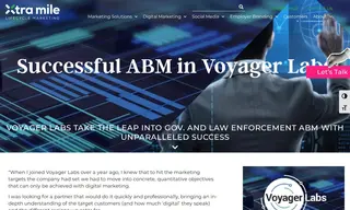 Preview of the Voyager Labs Case Study